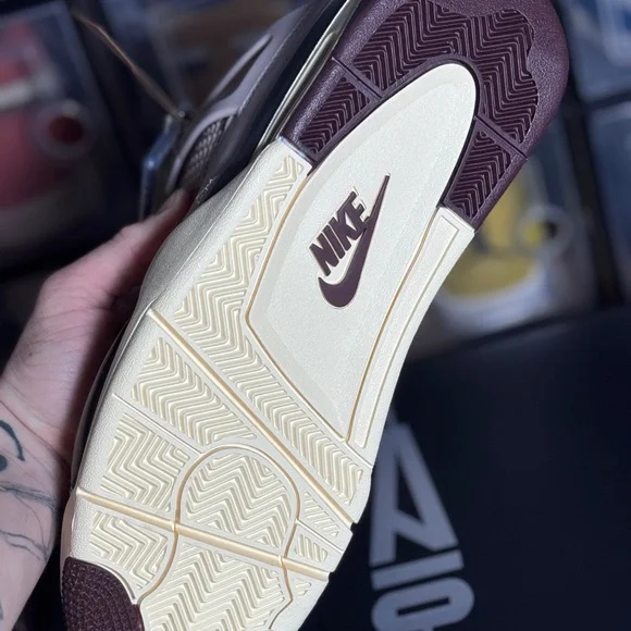 Jordan 4 A Ma Maniere Fossil Stone - Picture 5 of 8